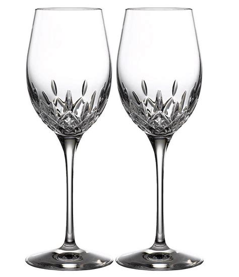 lismore crystal glasses|waterford lismore white wine glasses.